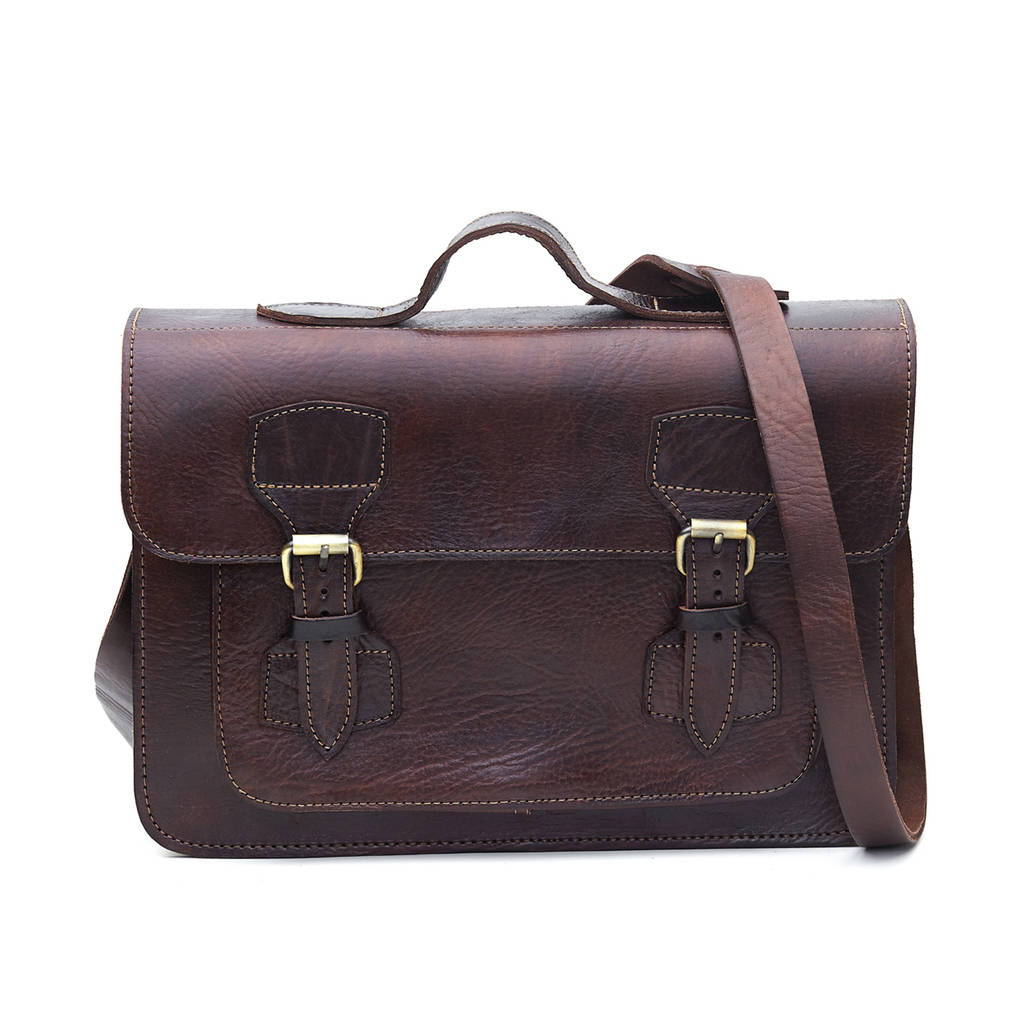 bailey satchel bag by ismad london | notonthehighstreet.com