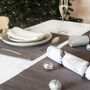 Table Runner And Placemats Set Reindeer Design, thumbnail 4 of 5