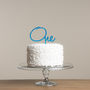 Personalised Name, Word Or Number Cake Topper, thumbnail 3 of 4