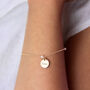 Delicate Pearl Chain Bracelet, thumbnail 1 of 9