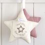 Personalised Star Tooth Fairy Pillow Gift For Girl, thumbnail 1 of 12