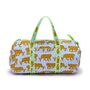 Quilted Weekend Bag | Blue Tiger, thumbnail 2 of 3