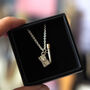 Pencil And Sharpener Necklace, thumbnail 1 of 11