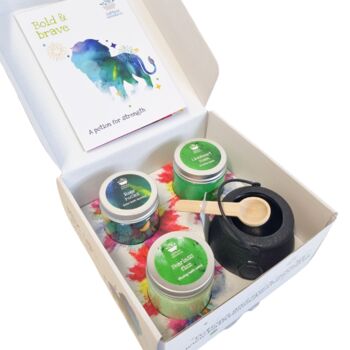 Bold And Brave Mini Bathtime Potion Kit And Cauldron, 4 of 4