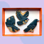 Murder Of Crows Iced Biscuits, thumbnail 1 of 3