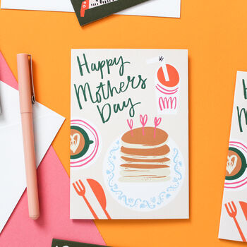 Happy Mothers Day Breakfast Card, 2 of 2