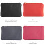 Personalised Leather Clutch Bag, thumbnail 4 of 6