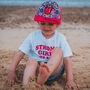 Kids Personalised Hand Painted Hat, thumbnail 2 of 12