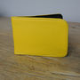 Leather Card Holder Various Colours, thumbnail 7 of 7
