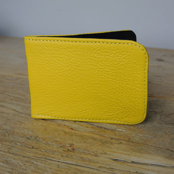 Leather Card Holder Various Colours, 7 of 7
