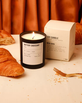 Buttery Croissant Candle | Milk + Butter + Vanilla, 3 of 4