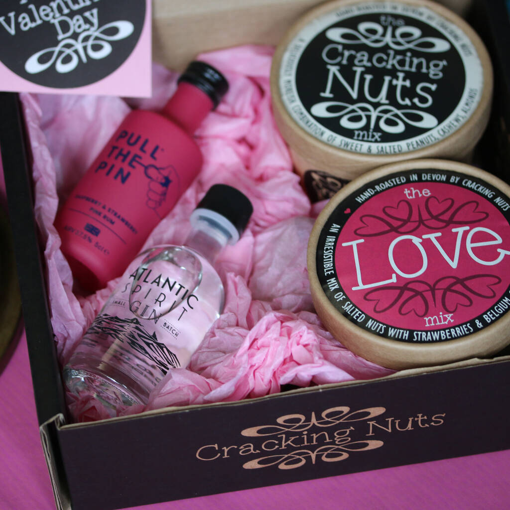 The Love Box Valentine Hamper For Couples, 1 of 12