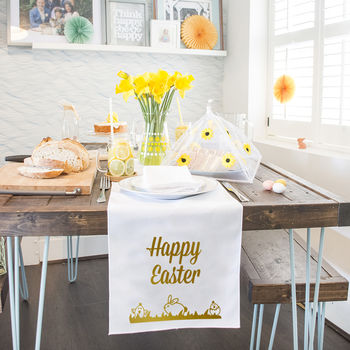 'Happy Easter' Table Runner, 4 of 6