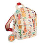 Colourful Creatures Children's Mini Backpack, thumbnail 1 of 10