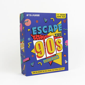 Escape The 90's Escape Room Game, 5 of 6