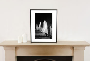 Chapel, Bedingfeld, Black And White Signed Art Print, 2 of 7