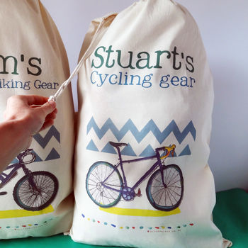 Personalised Cycling Storage Bag, 10 of 12
