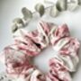 Marie Toile Scrunchie Red, thumbnail 1 of 4