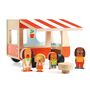 Kids Wooden Mini Camper Van, thumbnail 3 of 4