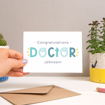 Personalised Doctor Card, 3 of 11