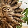 Hanging Brass Sun With Indian Bell Wind Chime, thumbnail 2 of 5