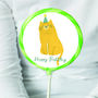 Cat Birthday Lollipop, thumbnail 1 of 2