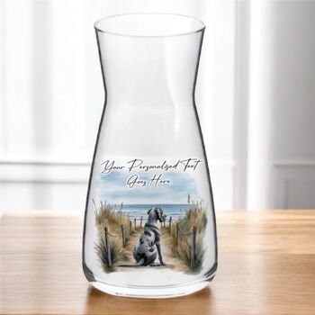 Personalised Great Dane Dog Beach Walk Collection, 7 of 8
