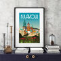 Krakow Art Print, thumbnail 1 of 4