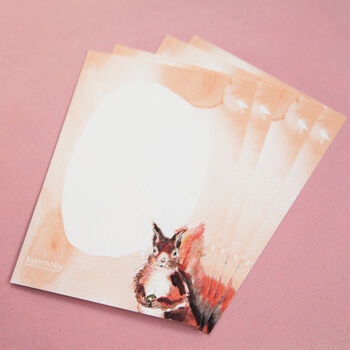 Inky Squirrel Luxury Postcards, 10 of 11