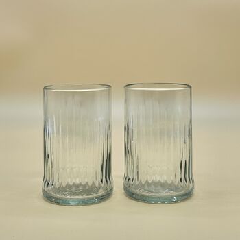 Set Of Two Campari Bottle Glasses, 4 of 11