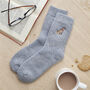 Golden Retriever Dog Walking Socks, thumbnail 1 of 10