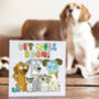 Get Well Soon Dogs Card, thumbnail 2 of 4