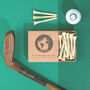 Classic 70mm Bamboo Golf Tees 30pcs Gift, thumbnail 1 of 8