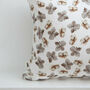 Dried Hydrangea Cushion Cover, thumbnail 2 of 6