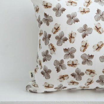 Dried Hydrangea Cushion Cover, 2 of 6