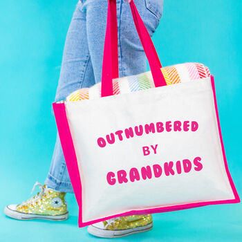 'Outnumbered By Grandkids' Grandma Apron, 7 of 9