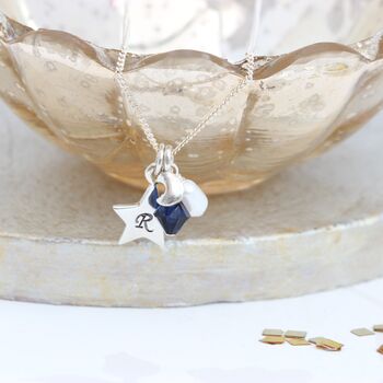Good Luck Charm Necklace In Sterling Silver, 6 of 9