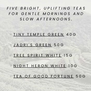 Light Tea Seasonal Loose Leaf Tea Edit, 2 of 10