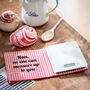 Personalised Kitchen Scales Book, thumbnail 1 of 8