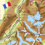 Tour Du Mont Blanc Pacmat Picnic Blanket, thumbnail 9 of 12
