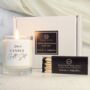 Mother Of The Bride Gift Personalised Candle, thumbnail 3 of 6