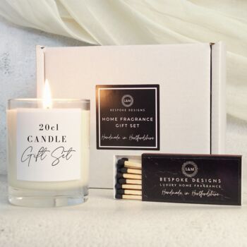 Mother Of The Bride Gift Personalised Candle, 3 of 6