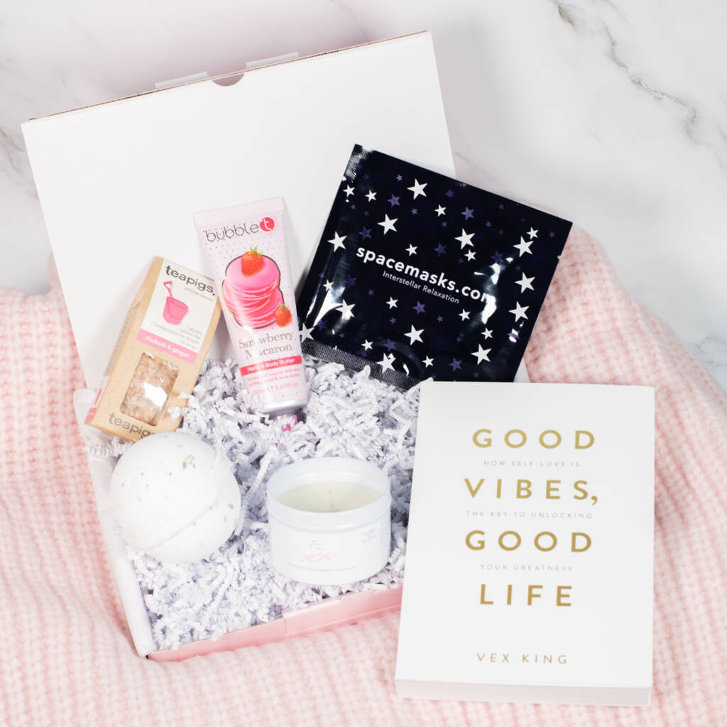 'Thinking Of You' Build Your Own Self Care Gift Box By Sent With Love ...