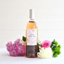 Floral Personalised Mother's Day Wine, thumbnail 1 of 5