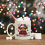 Mooey Christmas Mug, thumbnail 4 of 5