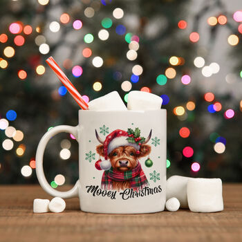 Mooey Christmas Mug, 4 of 5
