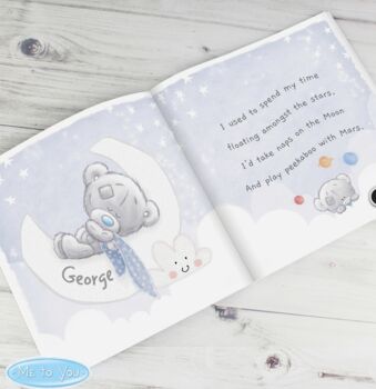 Personalised Daddy You're A Star Poem Book, 2 of 5