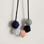 ‘Midnight Sky’ Teething Necklace | New Mum Gift, thumbnail 1 of 2
