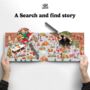 Personalised Dad Christmas Gift Book 'Find Dad And Child At Christmas', thumbnail 2 of 11