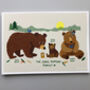 Family Bear Print, thumbnail 4 of 12